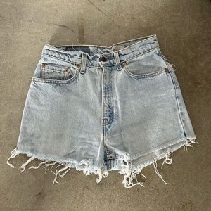 Levi’s Jean shorts